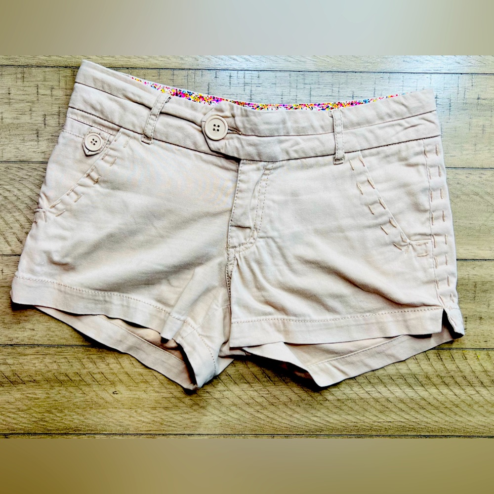 Freestyle Tan Soft Shorts - Size 5